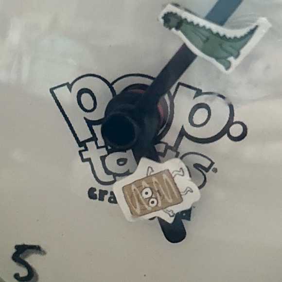 2004 Poptarts Crazy Good Reversed Numbers Talking Alarm Clock Kellogg - Works! - Picture 8 of 8